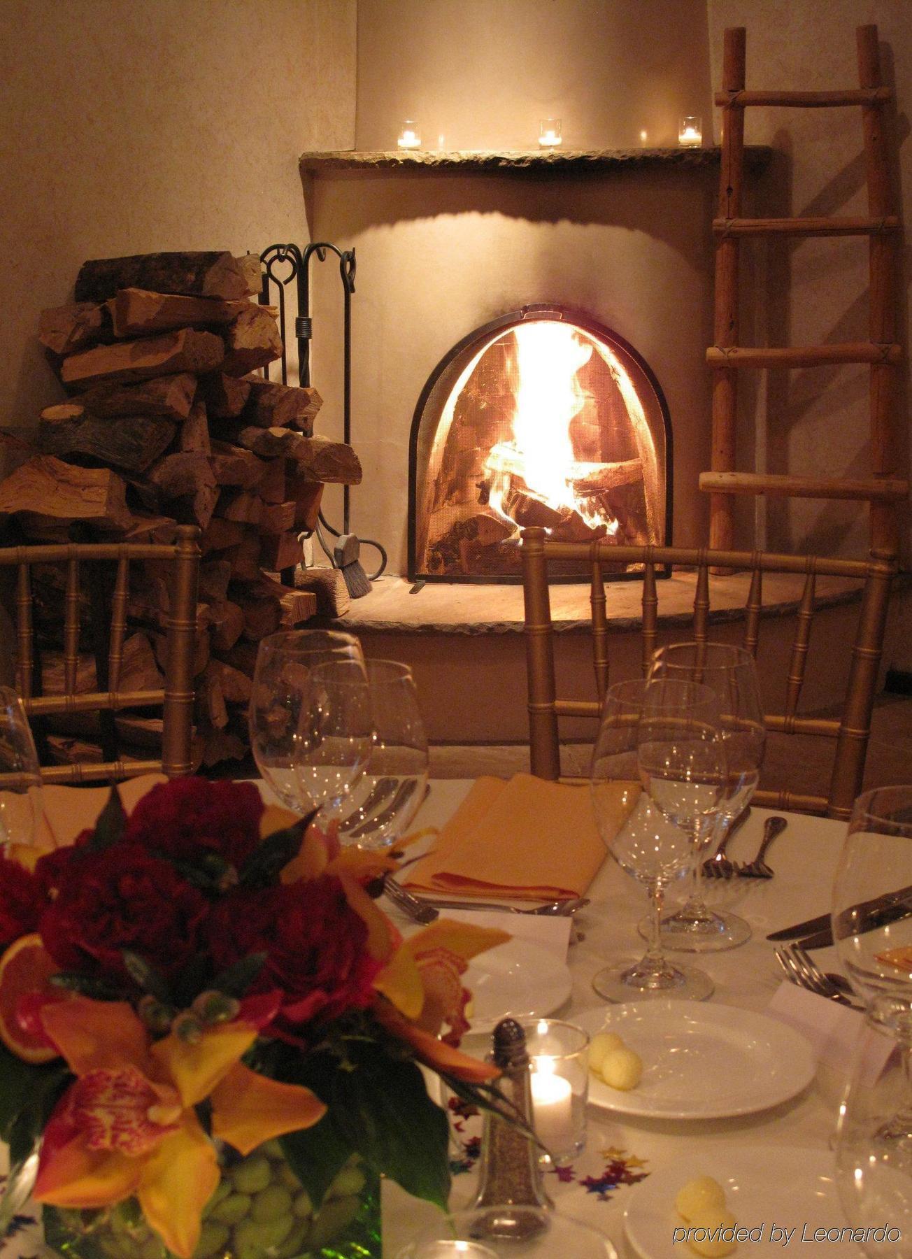 The Hacienda & Spa Santa Fe Restoran foto