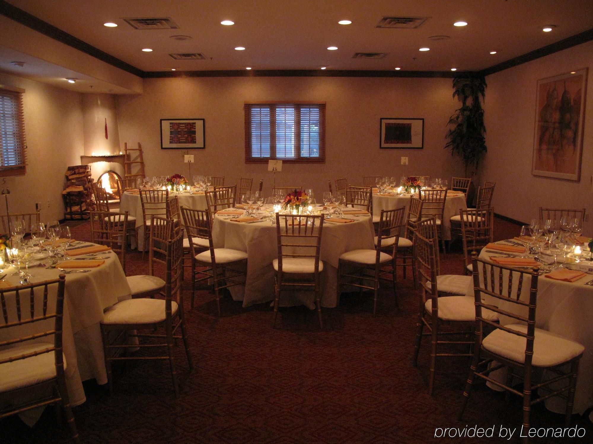 The Hacienda & Spa Santa Fe Restoran foto