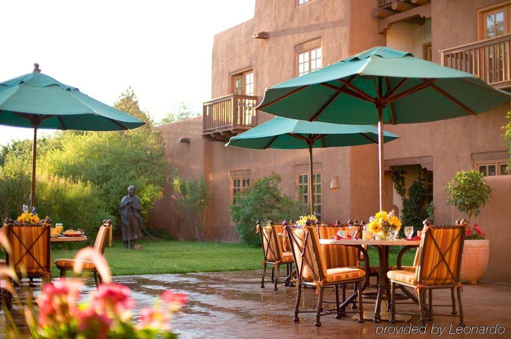 The Hacienda & Spa Santa Fe Restoran foto