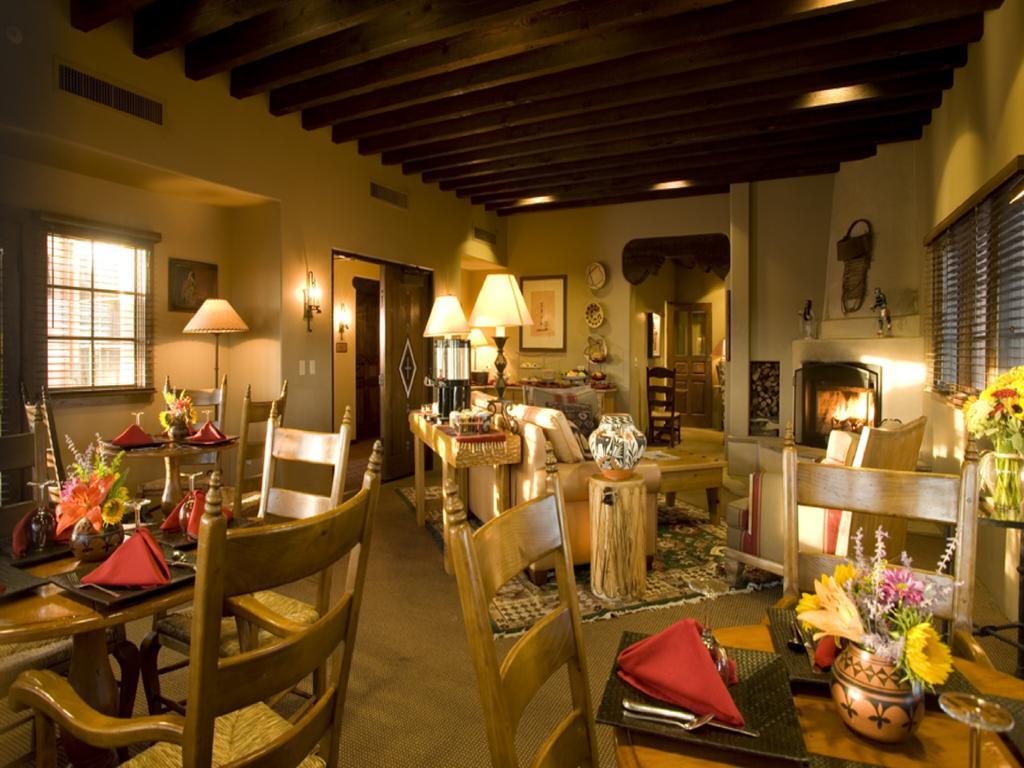 The Hacienda & Spa Santa Fe Restoran foto