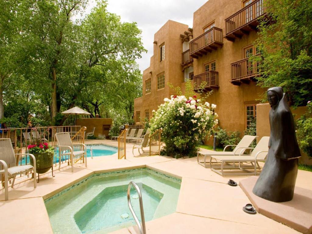 The Hacienda & Spa Santa Fe Bagian luar foto