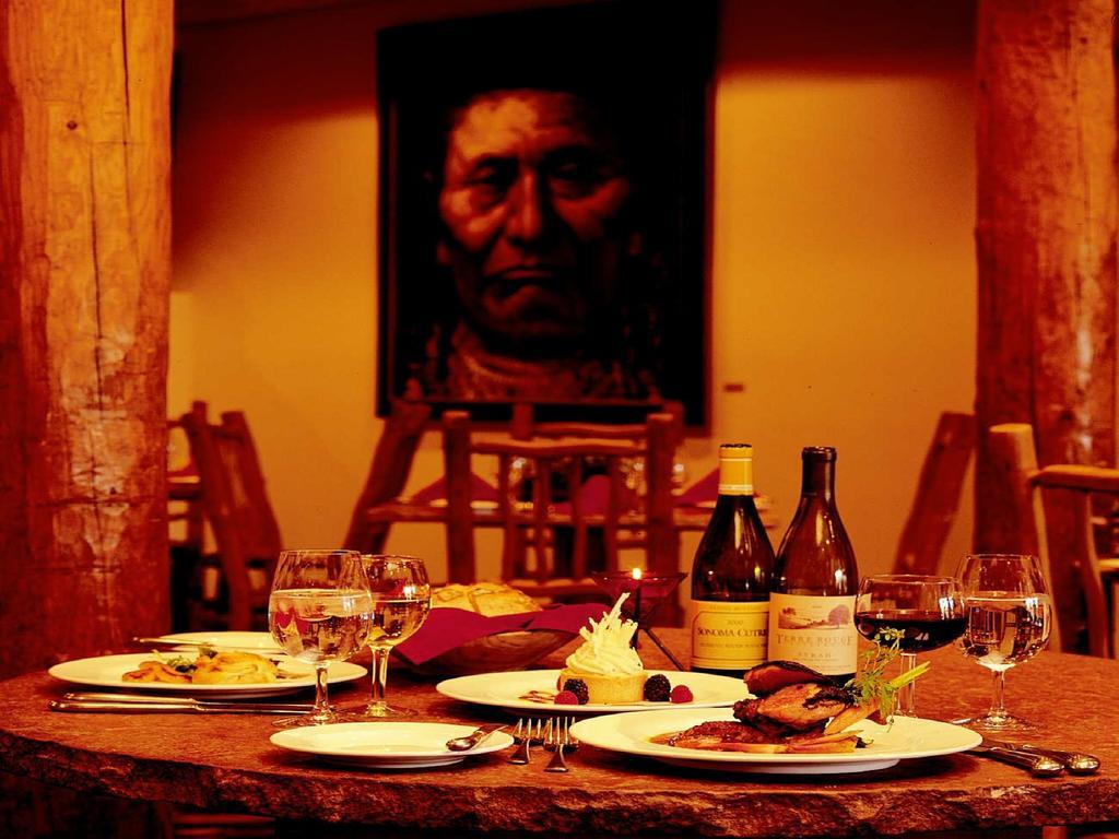 The Hacienda & Spa Santa Fe Restoran foto