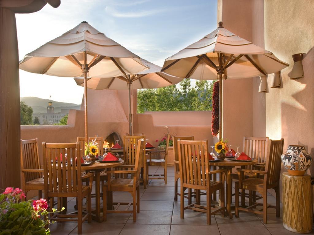 The Hacienda & Spa Santa Fe Restoran foto